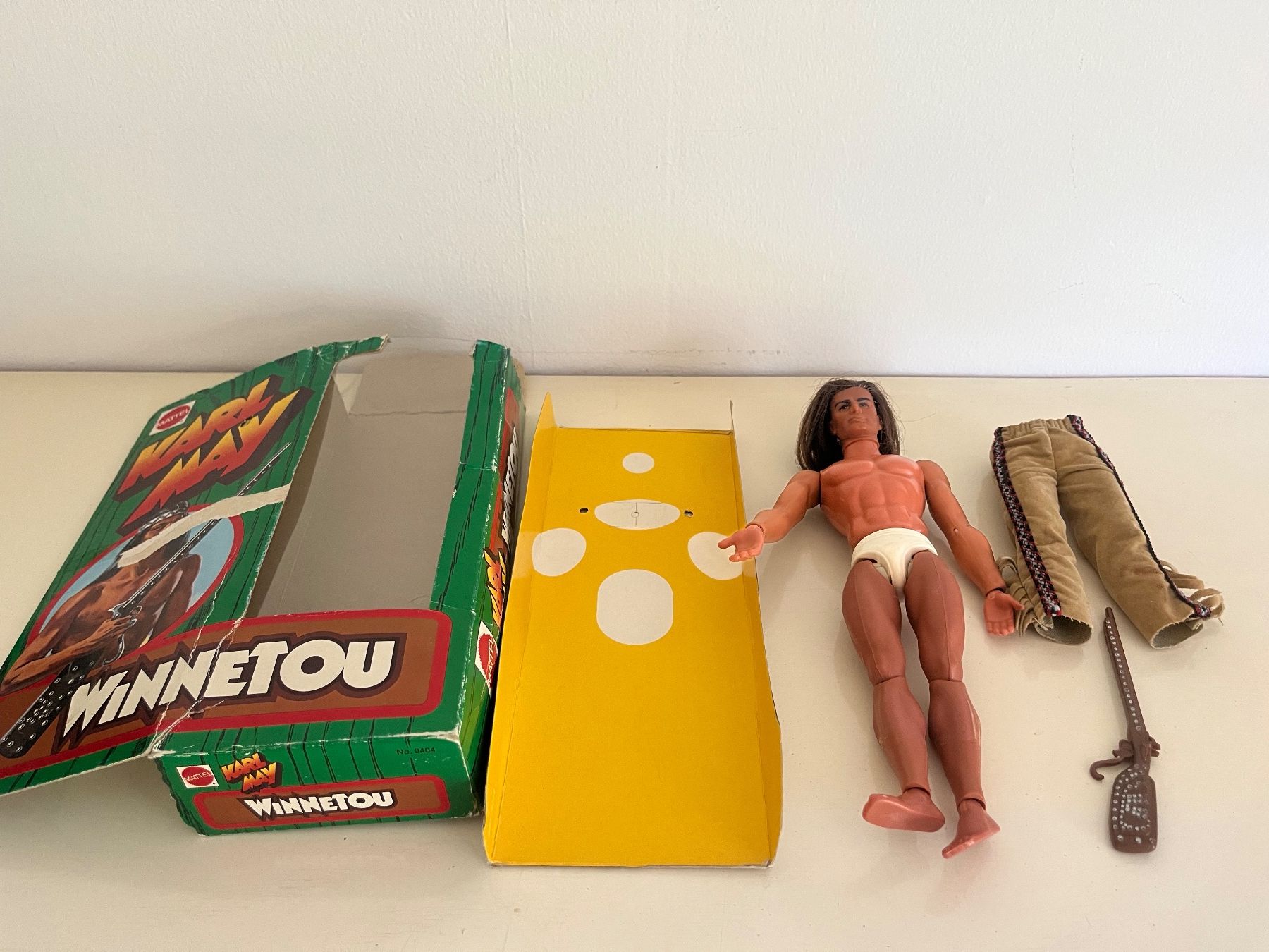 Figuren: Big Jim Winnetou Mattel – Gebraucht aus Wabern von Housi78 6