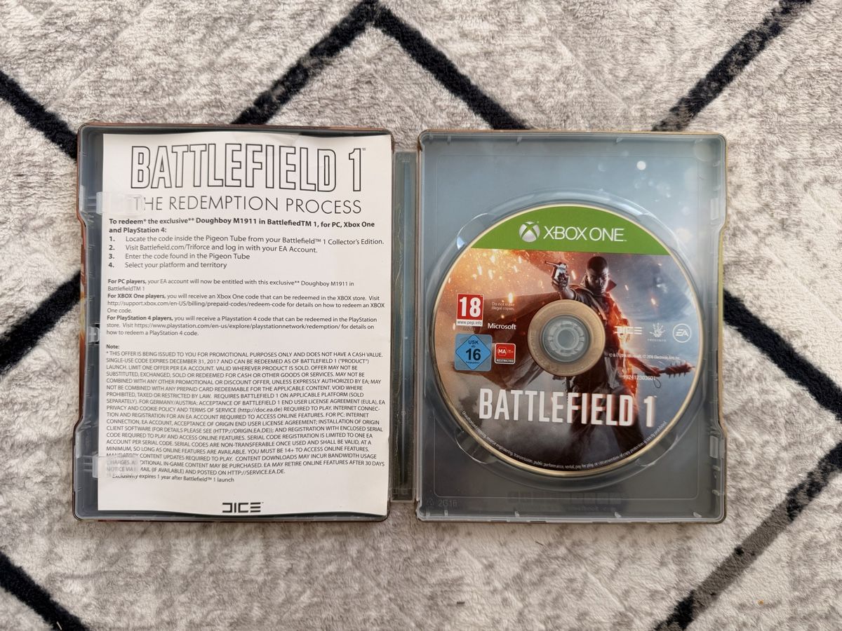 Giochi: Xbox One Special & Limited Edition Sammlung – Nuovo (secondo la descrizione) da Frenkendorf venduto da Le_Icemelon 5