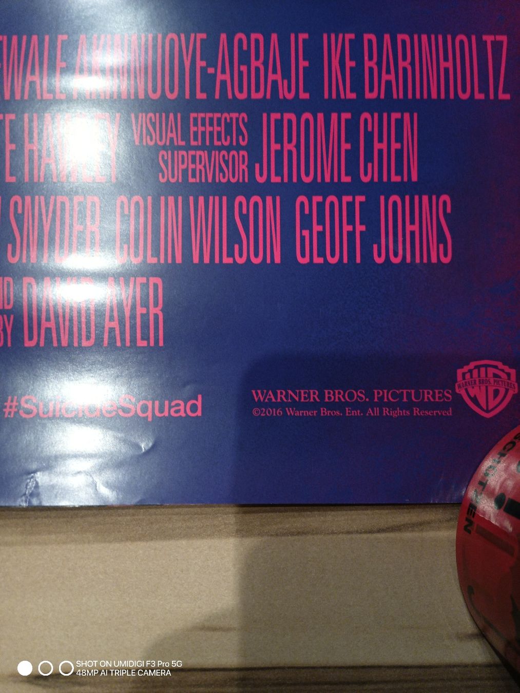 Foto & Immagini: Kino Plakat Suicide Squad – Nuovo (secondo la descrizione) da Aarwangen venduto da to-hirschi 2