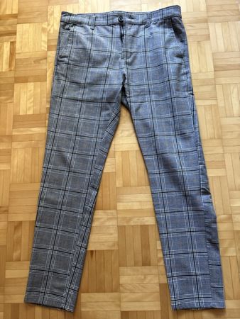Icono Hose kariert Grösse S