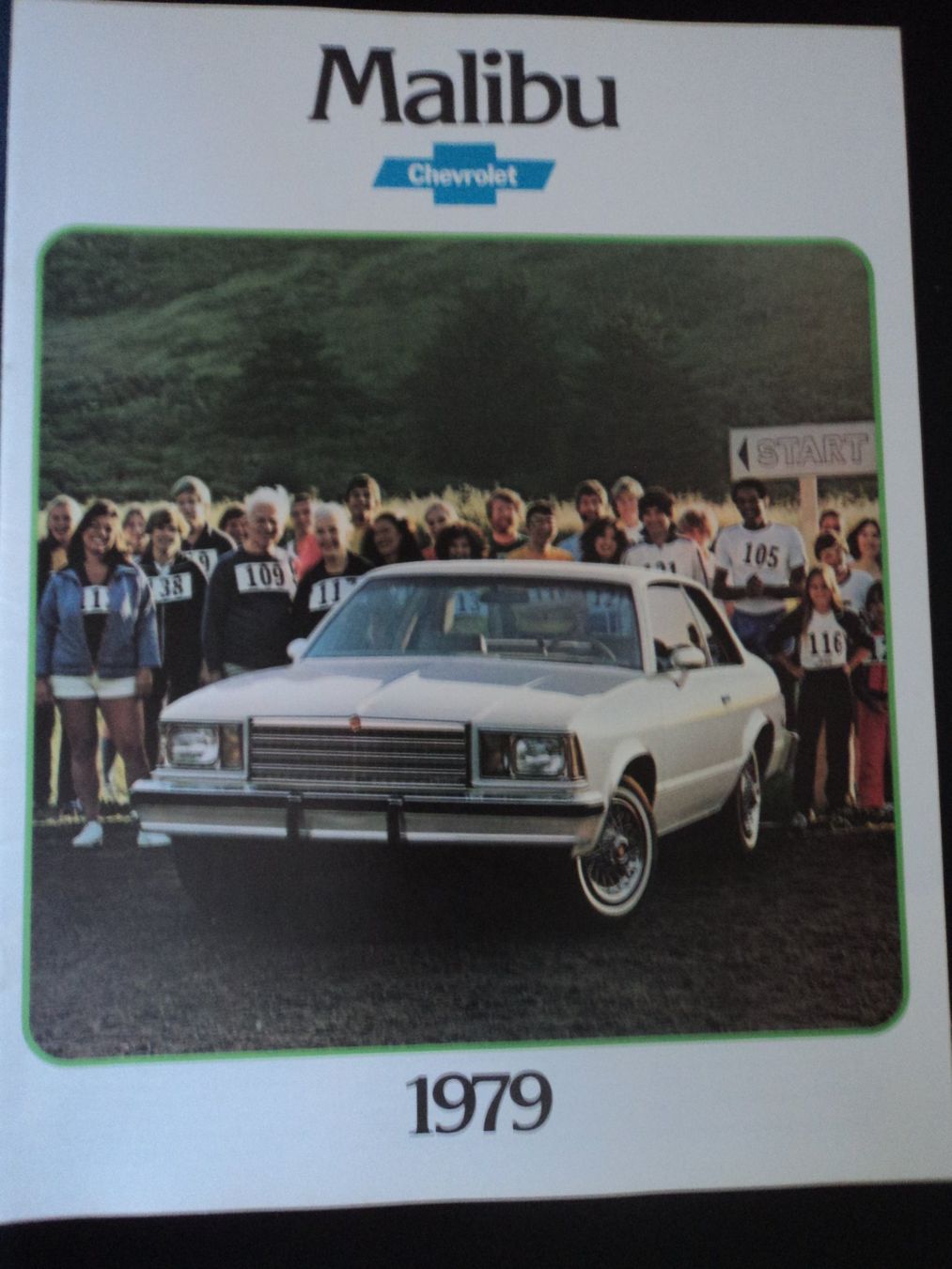 Chevrolet Documenti: Prospekt Chevrolet Malibu 1979 – Usato da Schwarzenburg venduto da modelCARama
