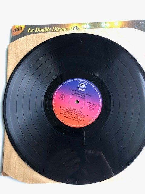 Dischi in vinile: Status Quo – Usato da Aarwangen venduto da Jukebox3 9