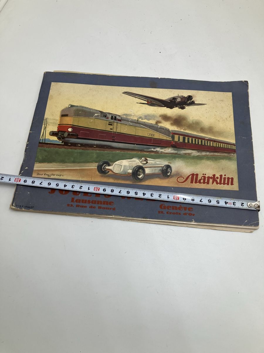 Märklin Trains électriques: Märklin Katalog 1936/37 – D'occasion à fribourg par Retroverso 5
