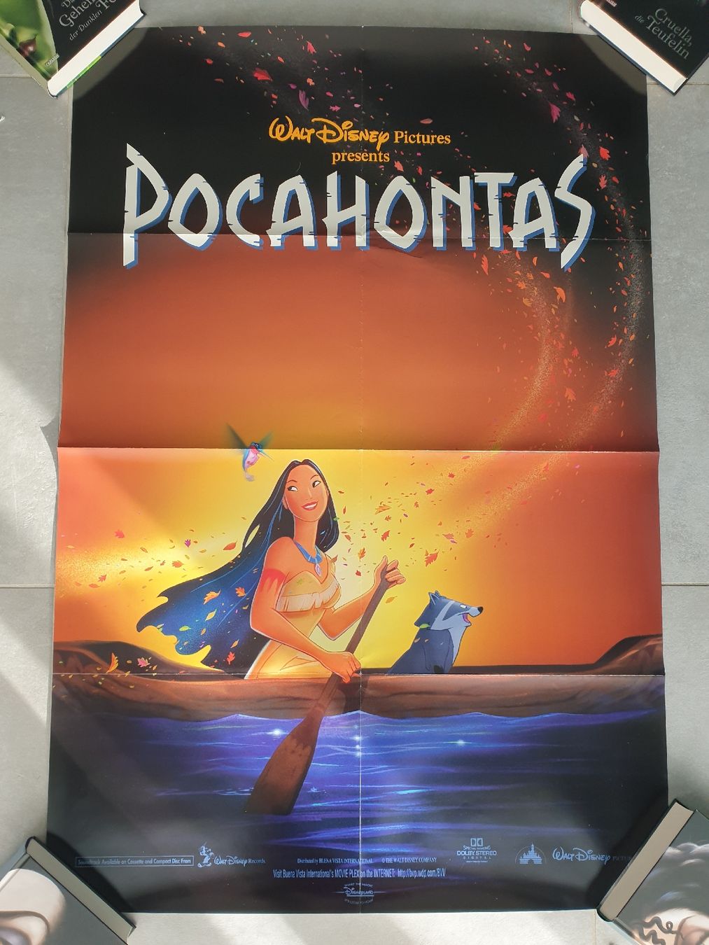 Poster & Bilder: Disney Kinoplakate 6 Stück – Gebraucht aus Pieterlen von Natschoooo 2