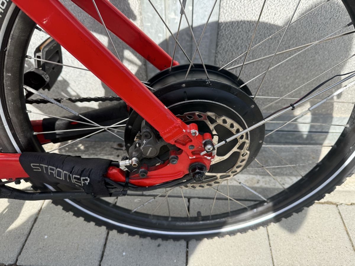 Stromer Vélos: Stromer ST1 45 km/h – D'occasion à Oberentfelden par speed_71 2