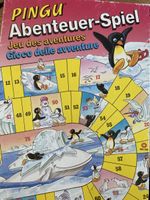 Pingu Abenteuer Spiel Brettspiel komplett guter Zustand