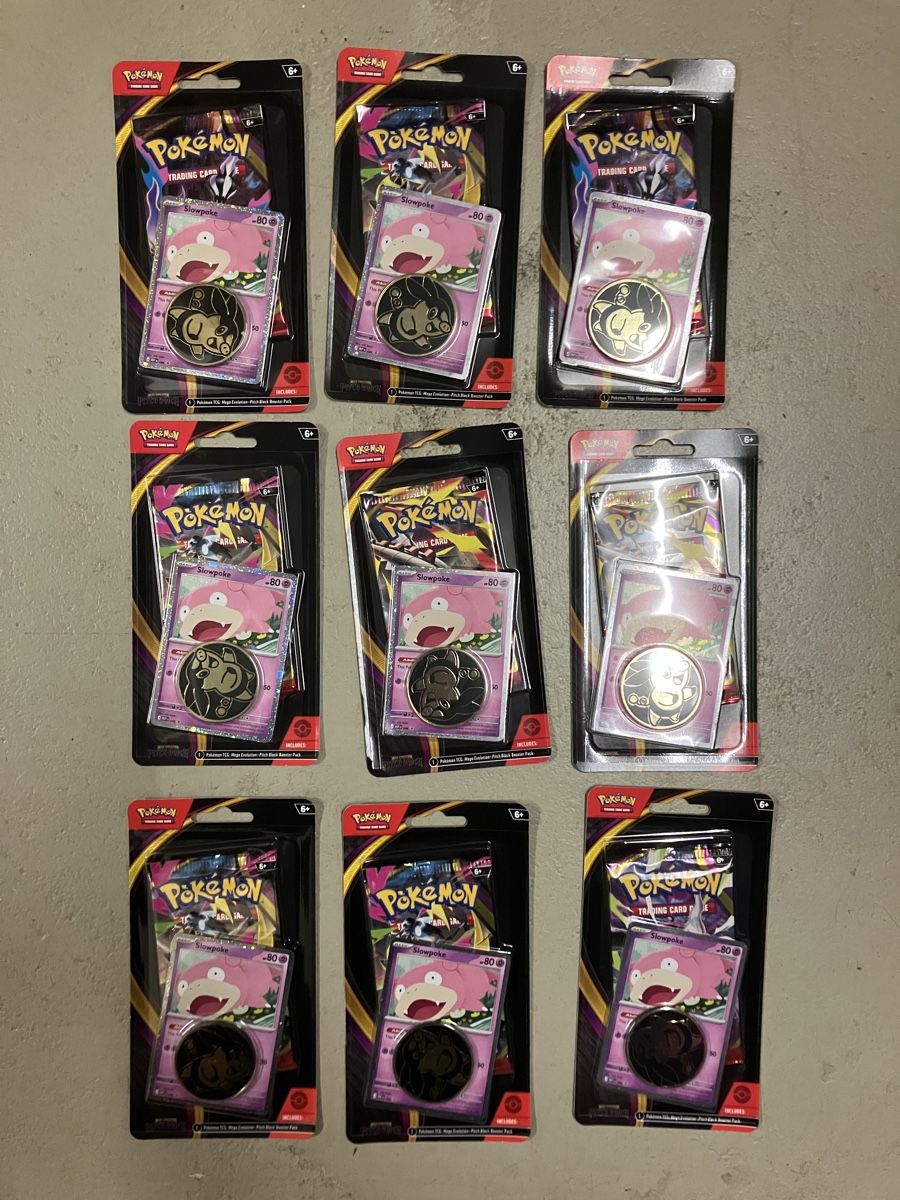 Pokemon 9x Pitch Black Booster, Neu& OVP, Englisch (Neu und ...