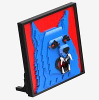 Blue Brixx 108501 / Die drei ??? / Der Karpatenhund