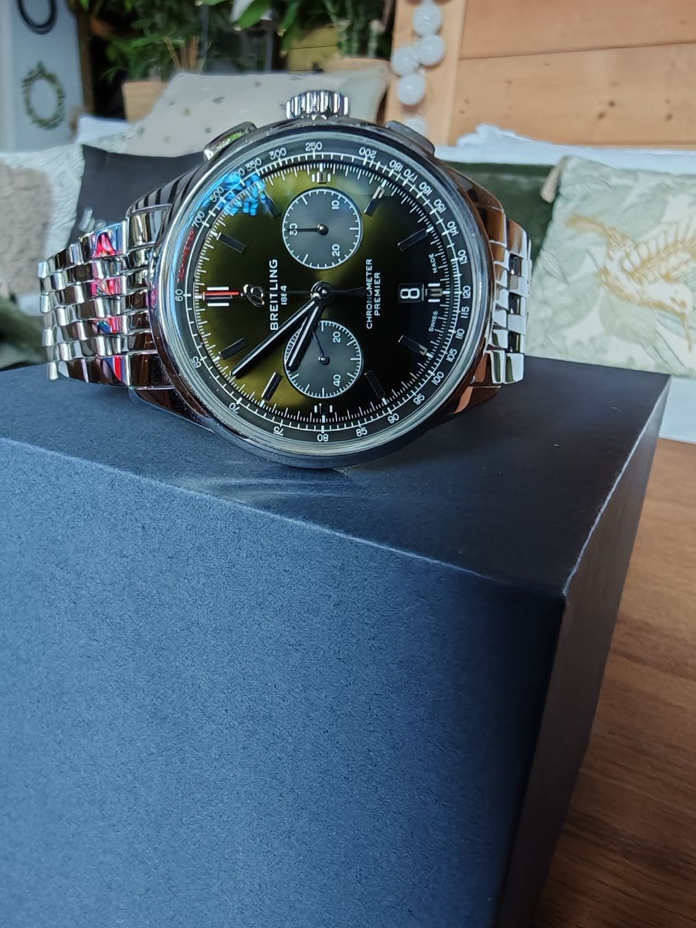 Breitling Orologi: Breitling PREMIER Modèle Bentley Chronograph B01 Full Set – Nuovo (secondo la descrizione) da TROISTORRENTS venduto da winwin63 6