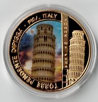 Torre_Pendente Dipisa_Pisa Italy_1173-2023_Medaille 4