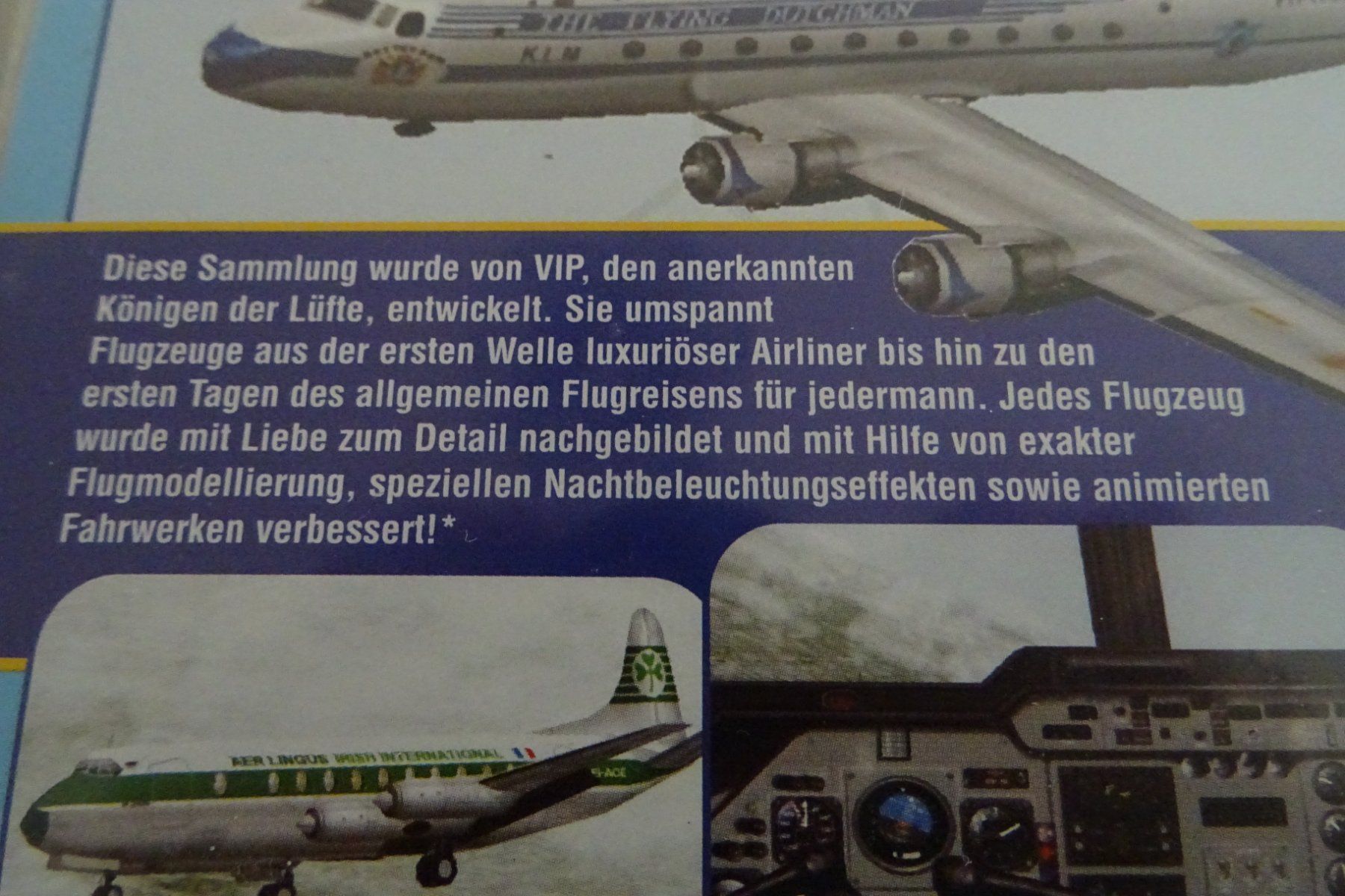 CD & DVD-Rohlinge: Classic Airliners 2000; FS 98 oder 2000 – Gebraucht aus Urtenen-Schönbühl von Lari1 5