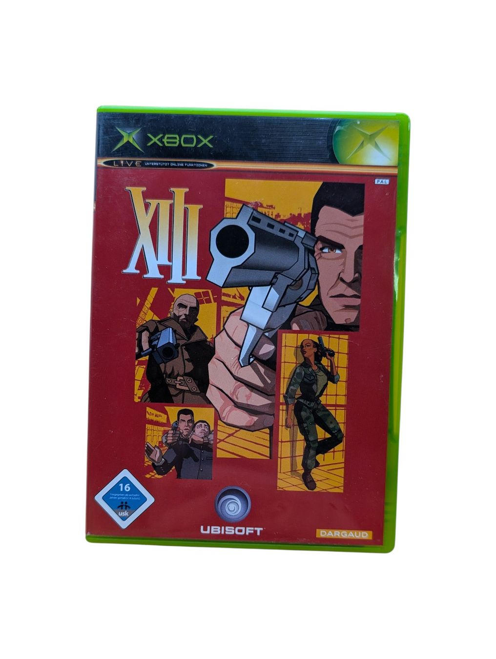 Microsoft Giochi: XIII Xbox Classic – Usato da Domat/Ems venduto da IsseldorsShop
