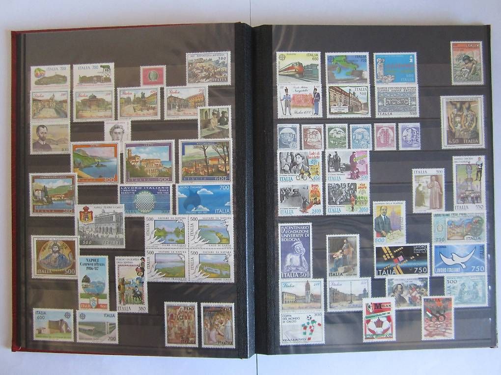 Alle Briefmarken: Briefmarken Italien – Neu und originalverpackt aus Saland von k_z_tny8 2