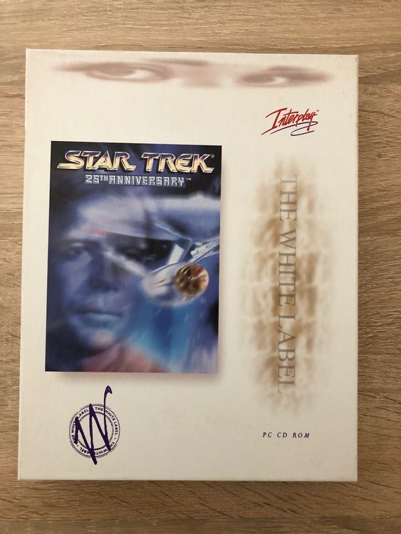 Star Trek 25th anniversary PC CD Rom Big Box Computerspiel (Gebraucht ...