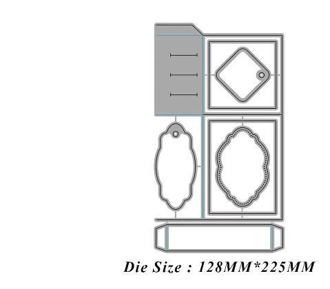 Sciablone: Neues Stanzschablonenset Pop-up-Box, Schächteli – Nuovo e nell'imballaggio originale da Effretikon venduto da wenuss 4