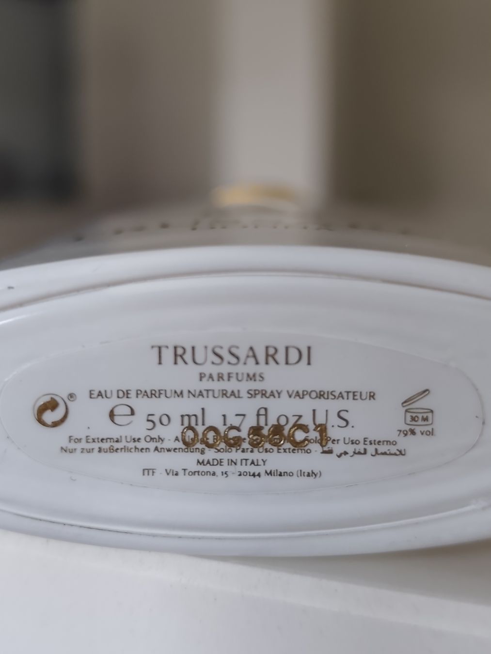 Women's Perfume Trussardi DONNA EDP 50 ml main image 1