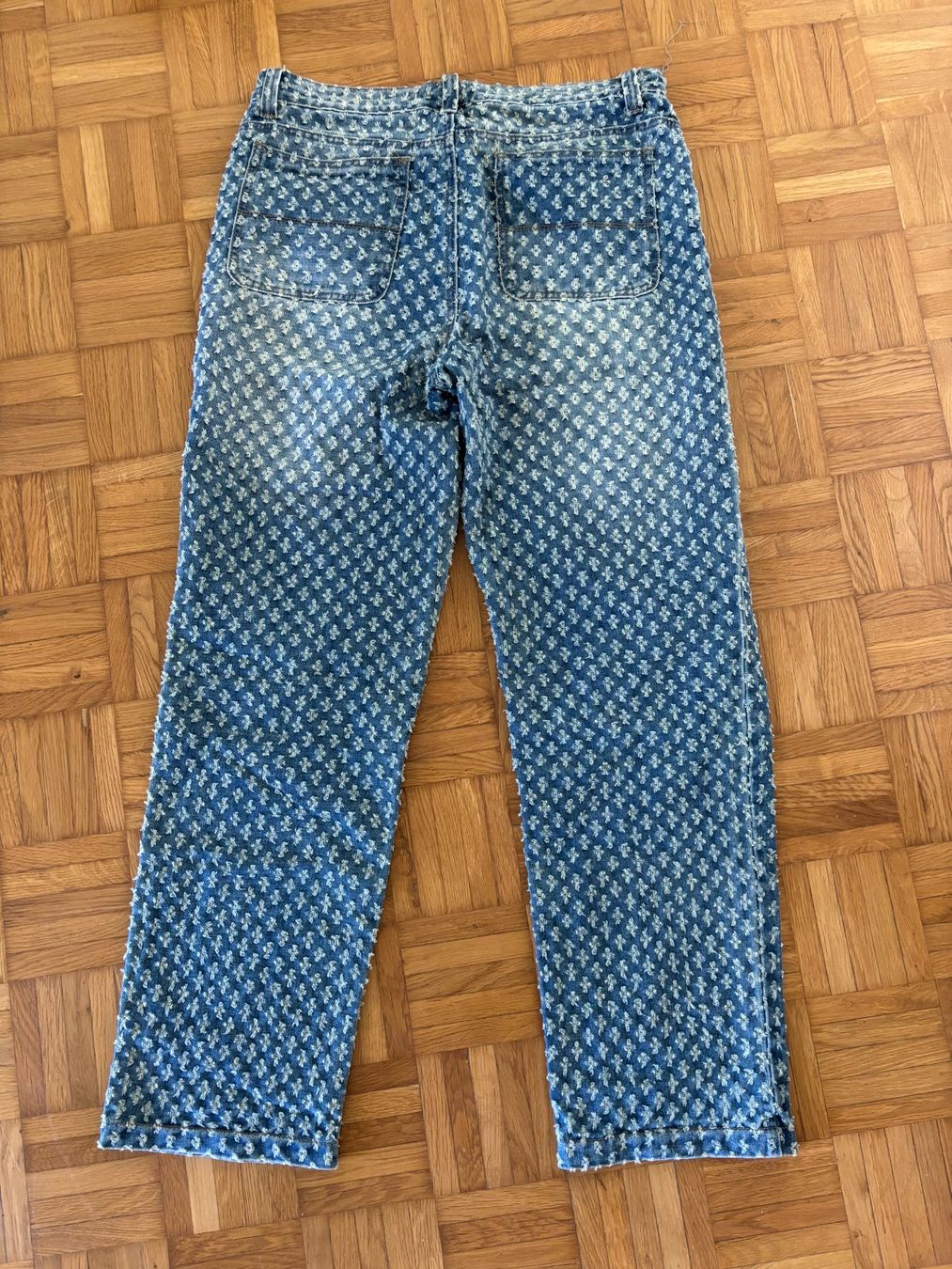 Jaded London Jeans: Jaded London distressed Jeans – Usato da Bern venduto da l_schweizer14 2