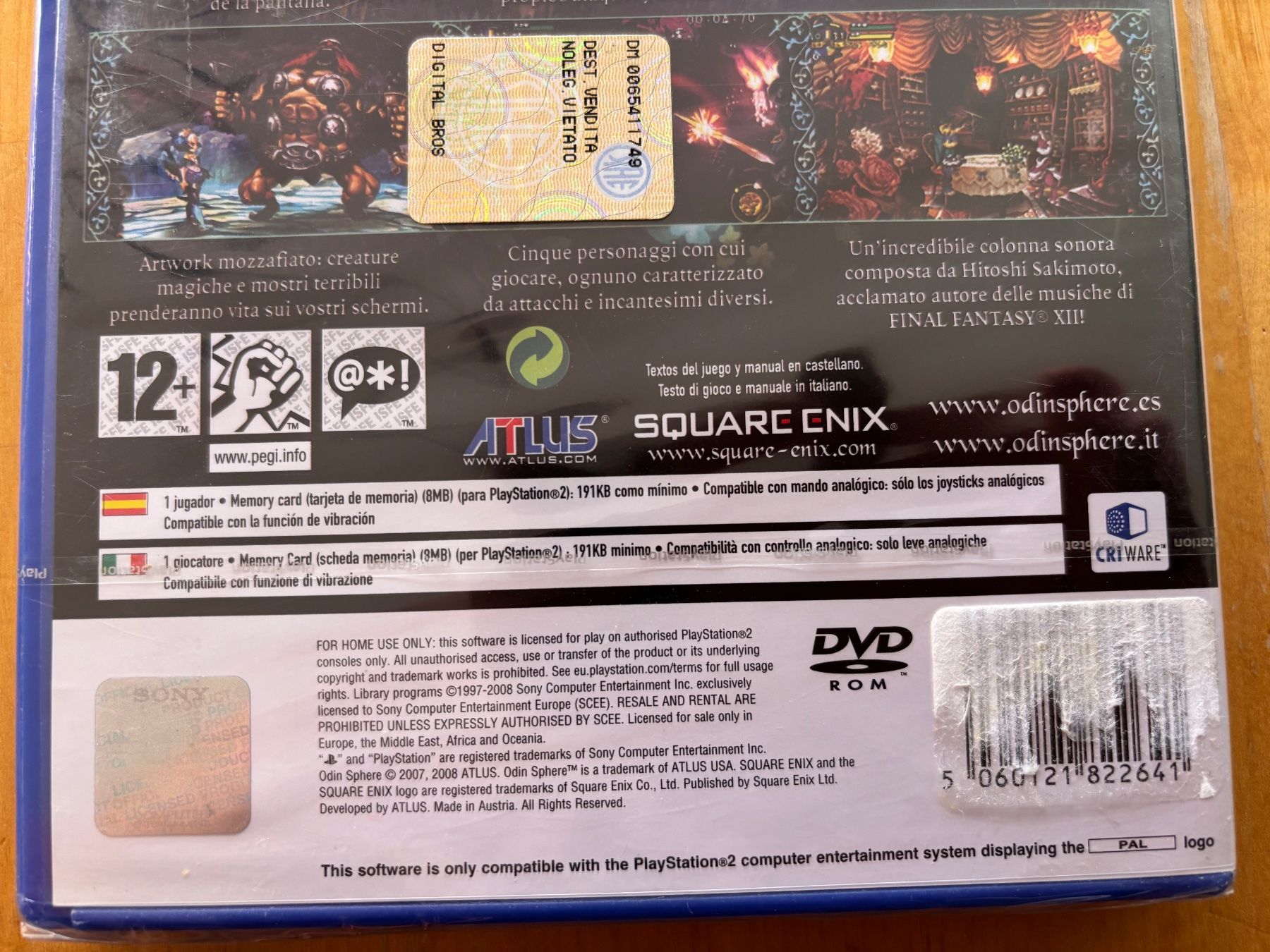 Giochi: Odin Sphere (NEU) – Nuovo (secondo la descrizione) da Frenkendorf venduto da gelbeZinnie 2