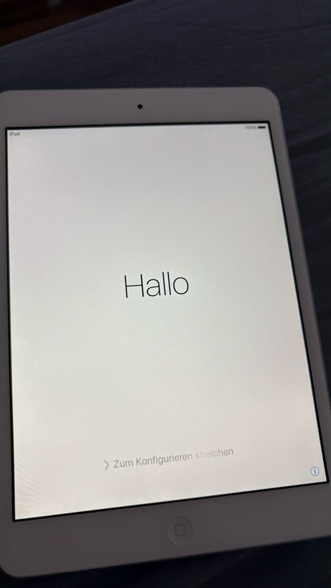 Apple Tablet PC: iPad Mini – Gebraucht aus Wangen b. Olten von Dasding