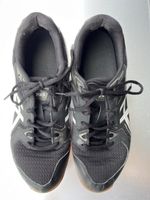 Asics Turnschuhe schwarz Grösse 41.5 gebraucht