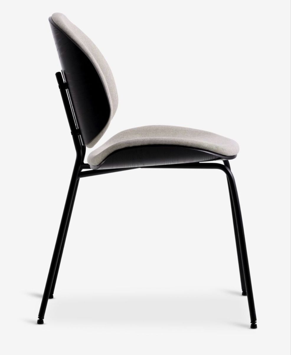Sedie: NEU & OVP 2 Designer Esszimmerstühle TESTRUP sand/schwarz – Nuovo e nell'imballaggio originale da Latterbach venduto da manisilvan524 2