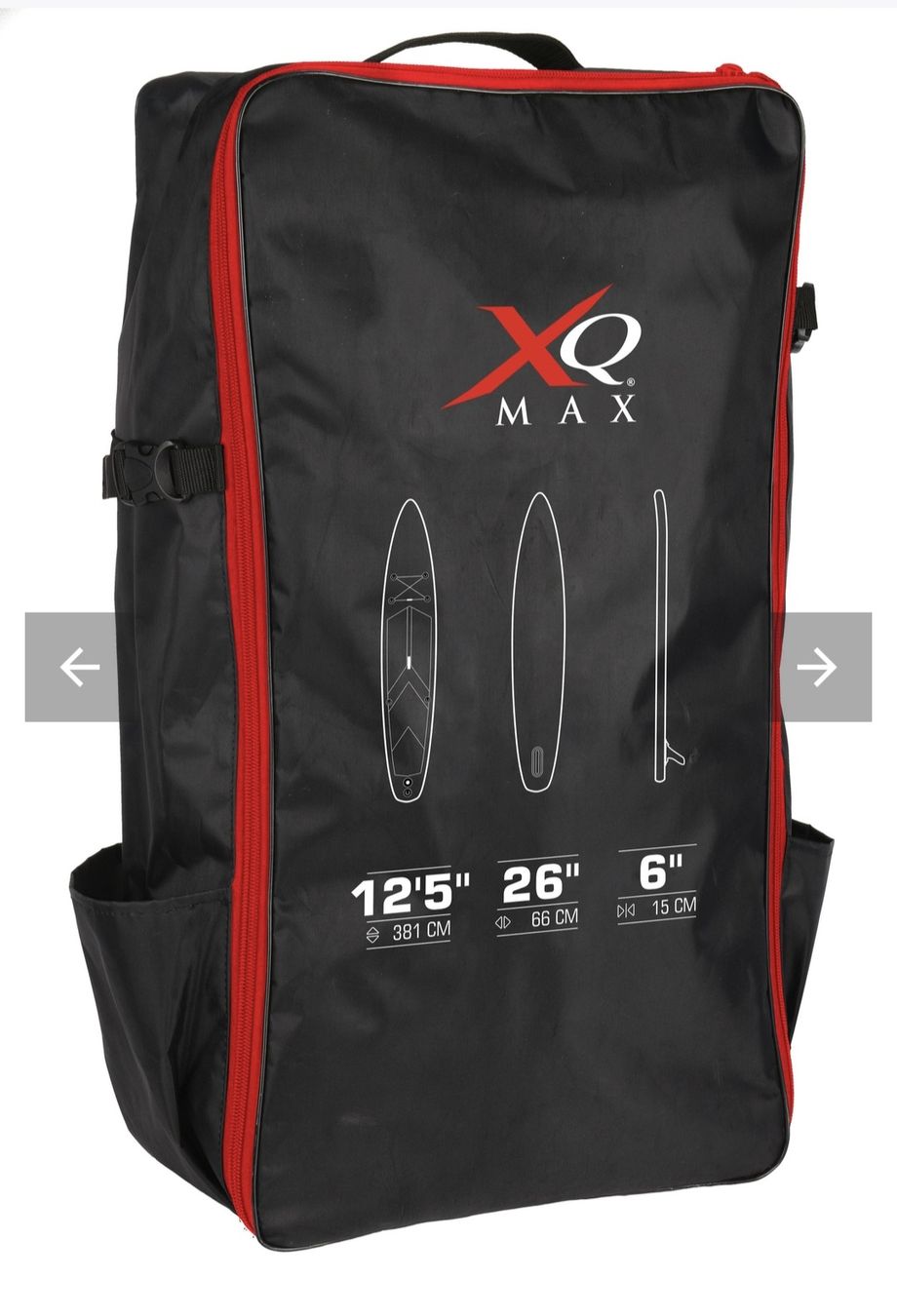 Tavole da surf e di nuoto: Stand Up Paddle Board Racing12.5 " – Usato da Urdorf venduto da Witzany 1