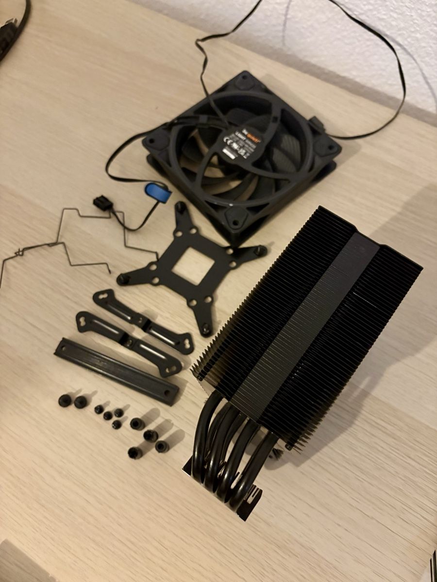 beQuiet! Ventilateurs: BeQuiet Pure Rock 2 FX Air Cooler – D'occasion à Kriens par afr_f5x5 7