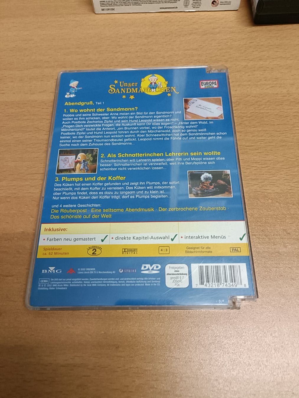 Tutti i DVDs: Unser Sandmännchen: La-Le-Lu – Usato da Köniz venduto da Movieportal007 1