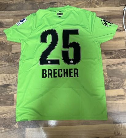 FC Zürich FCZ Matchworn Trikot Yanick Brecher