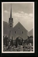 AK Malans, Kirche mit Friedhof