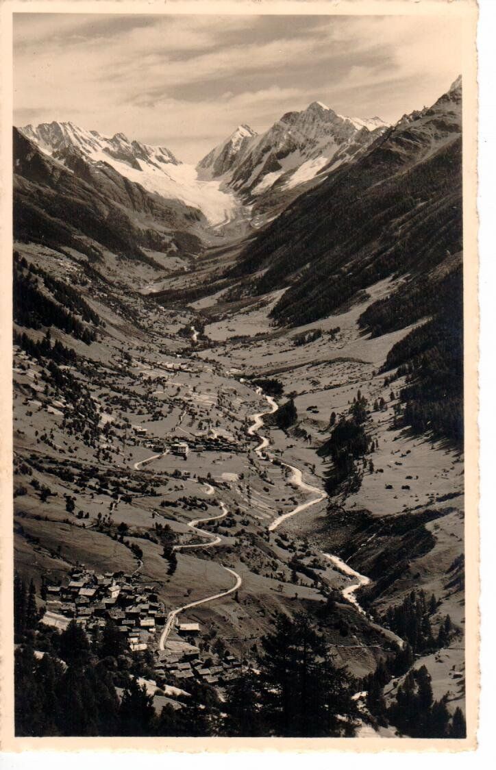 Cartes postales: Lötschental – D'occasion à Wolhusen par Curver9