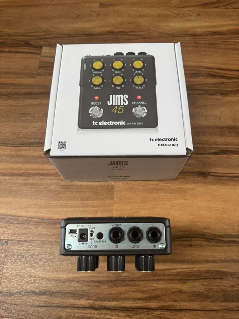 Strumenti musicali: TC Electronic JIMS 45 Preamp-Pedal – Nuovo (secondo la descrizione) da Weinfelden venduto da Gabriele_Musca 1