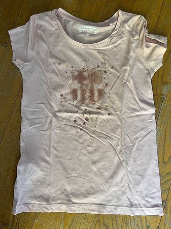 Lot t-shirt et casquette du FCB Barça pour fille 14 ans