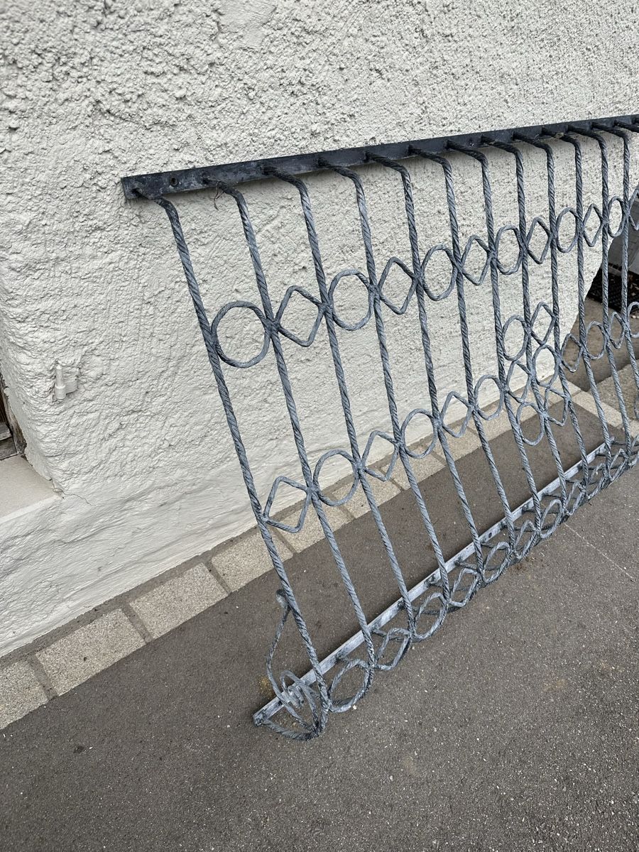 Gitter & Roste: Fenstergitter Einbruchgitter Schmiedeeisen – Gebraucht aus Villmergen von Bezdupe 4