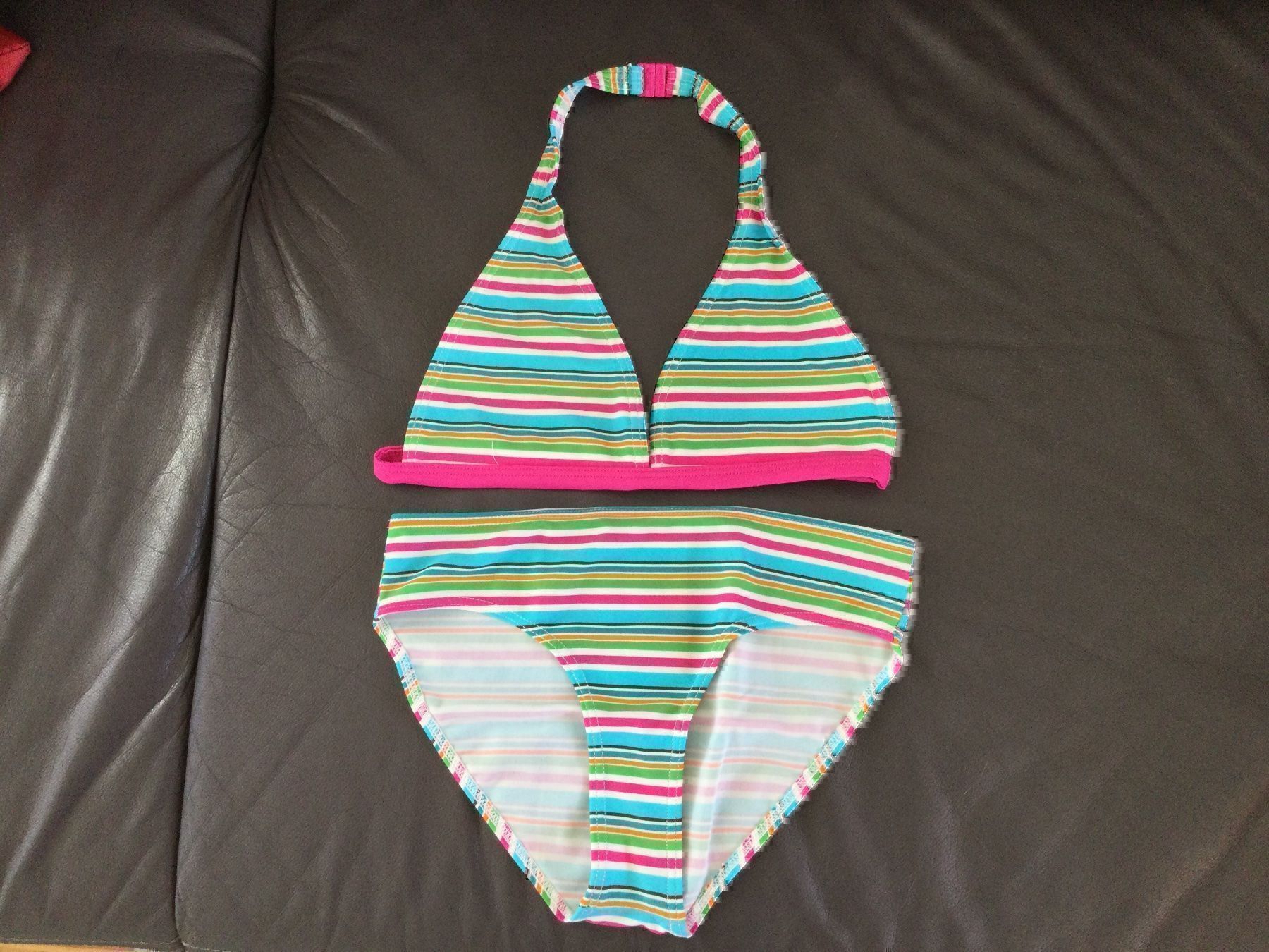 Maillots de bain: Bikini bunt-gestreift – D'occasion à Horw par Benny017