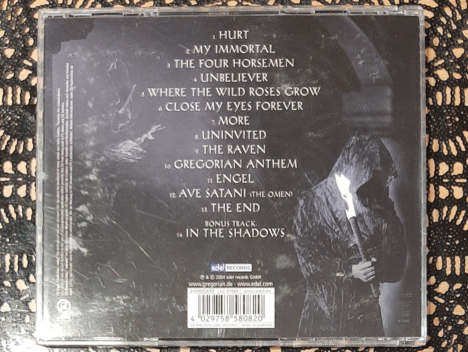 CD: Gregorian - The Dark Side, DE Klassik Pop CD Album 2004 – Usato da Schönenberg TG venduto da breiti12 1