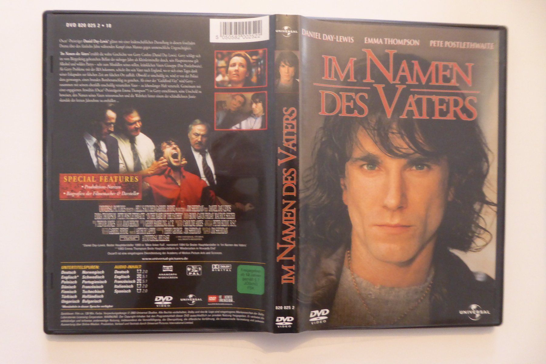 Tutti i DVDs: DVD Im Namen des Vaters – Usato da Allschwil venduto da Summelsarium