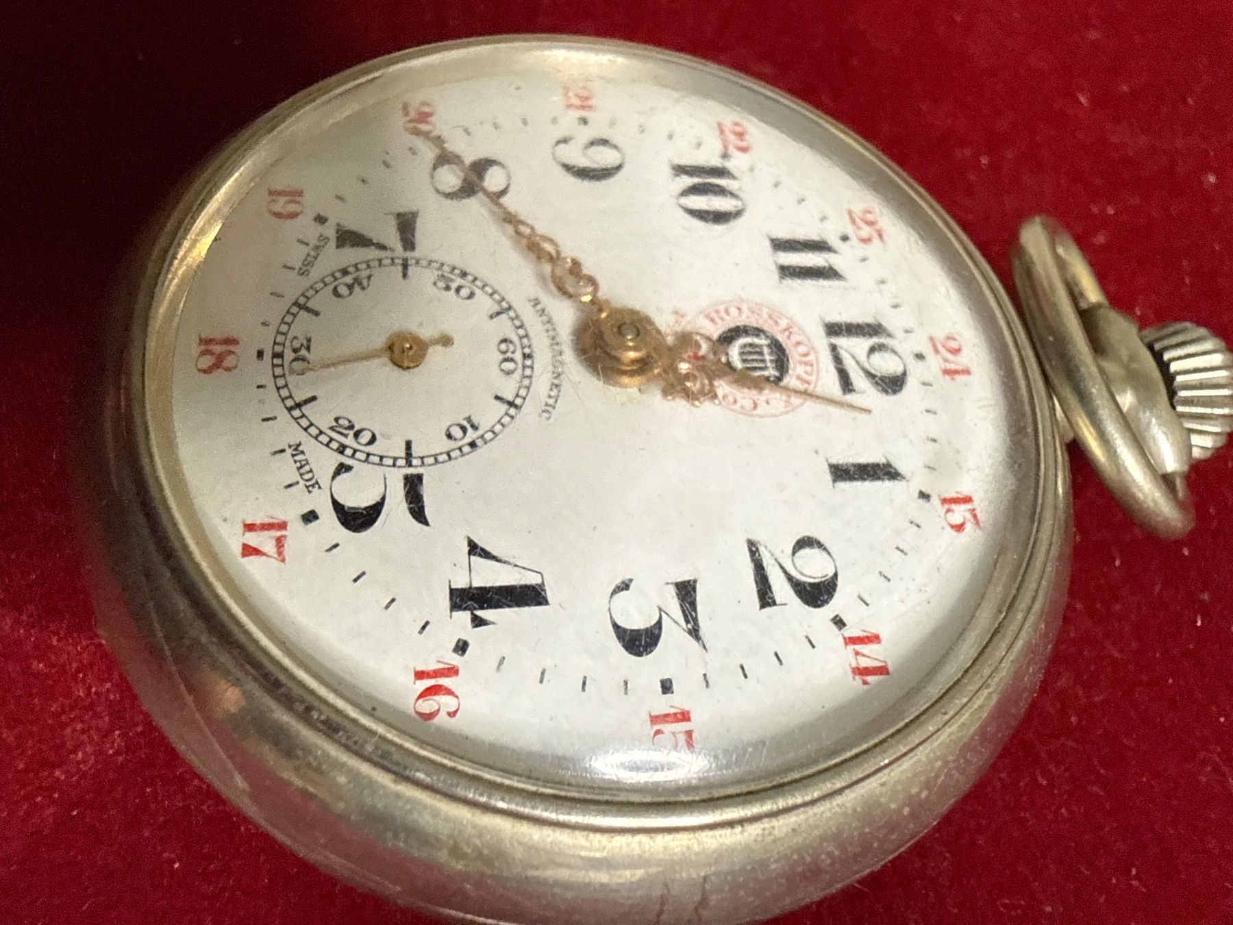 Montres: Rosskopf Taschenuhr 52 mm – D'occasion à Pfeffingen par Allhandelklgwatches 1