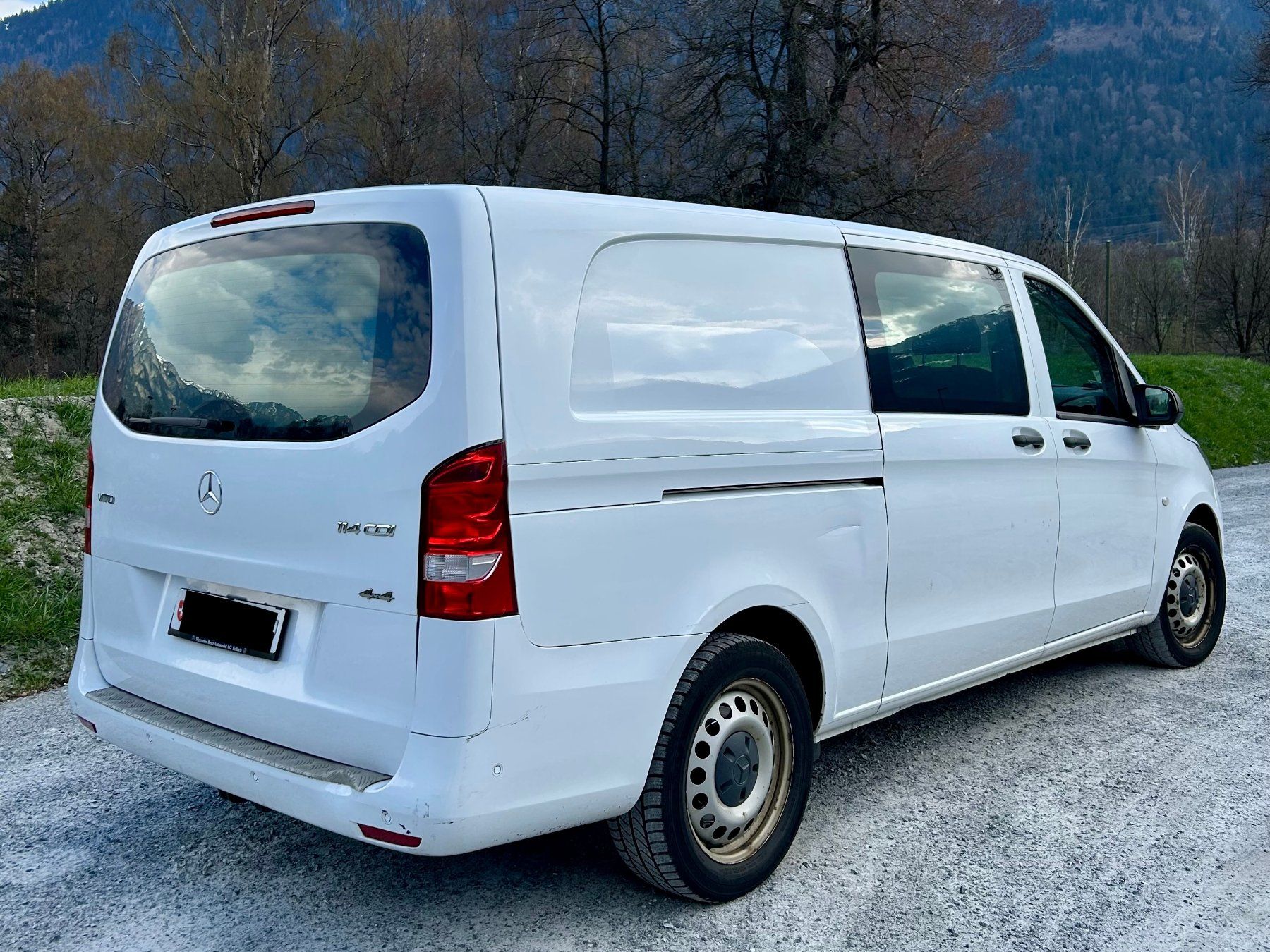 Mercedes-Benz Veicoli da campeggio: Campervan Mercedes Vito – Usato da Felsberg venduto da ger_mx5m 1