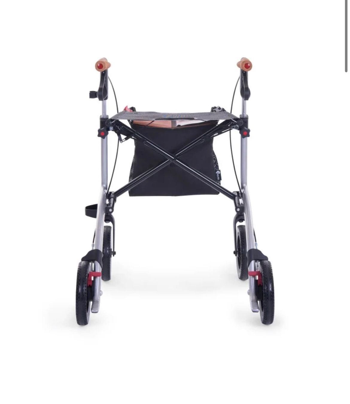 Gehhilfen: + SALJOL Carbon Rollator CR silber – Neu und originalverpackt aus Amriswil von JaJa-Express 2
