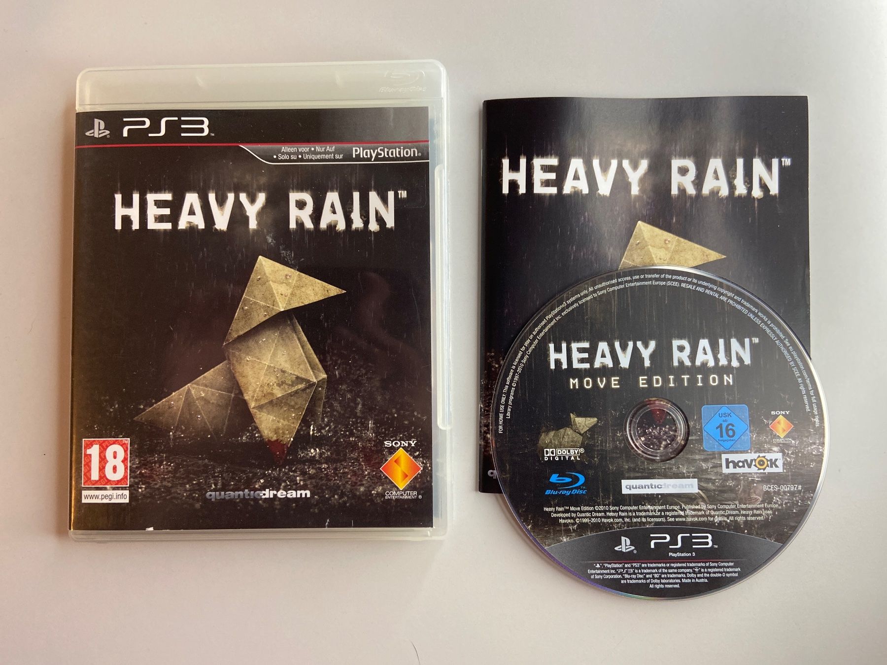 Sony Giochi: Heavy Rain - PS3 – Usato da St.gallen venduto da taduz