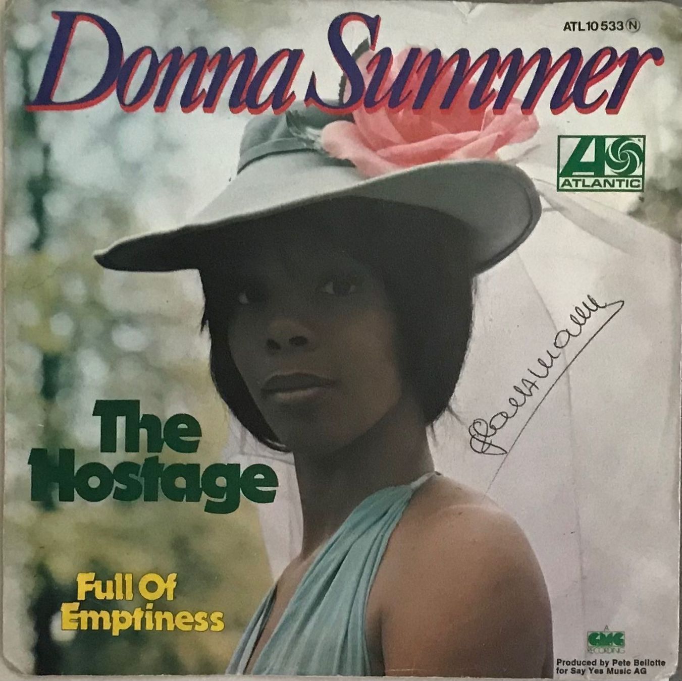 Schallplatten: DONNA SUMMER - THE HOSTAGE – Gebraucht aus Bussigny von vinyl-pas-cher