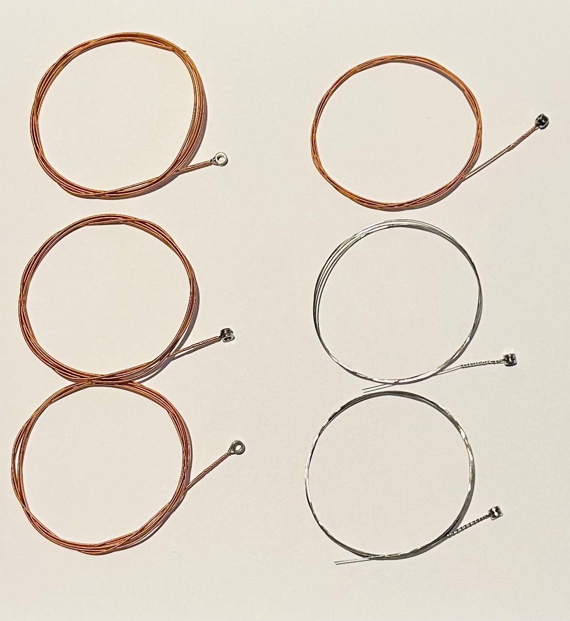 Cordes de guitare: 6 Gitarrensaiten – Neuf avec emballage d'origine à Kirchberg SG par rex_pfd8