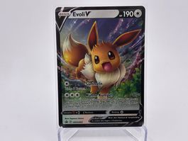 Schwert & Schild Promos - Evoli V  (SWSH 65) - DE