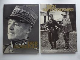 Zwei Ringier Doku-Bücher - Der General - Der Aktivdienst