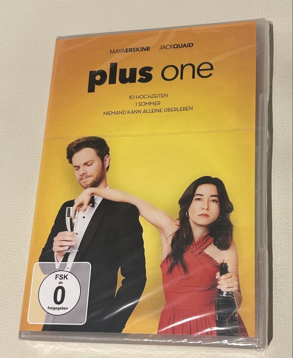 Tutti i DVDs: Plus One - Komödie auf DVD - OVP! – Nuovo e nell'imballaggio originale da Allschwil venduto da Schnuffi_09