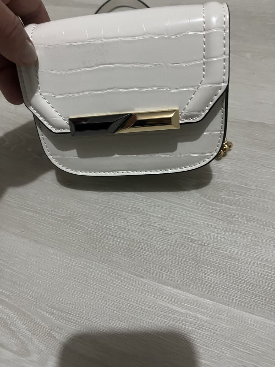 Topshop Taschen für Damen: Handtasche weiss – Gebraucht aus Derendingen von CaMiPa5 3