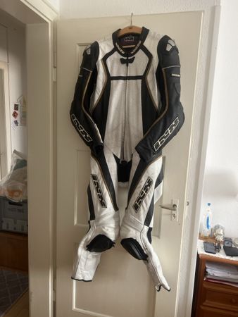 Motorrad Lederkombi ixs Grösse 52 1.78m 78 kg M Sport GP1