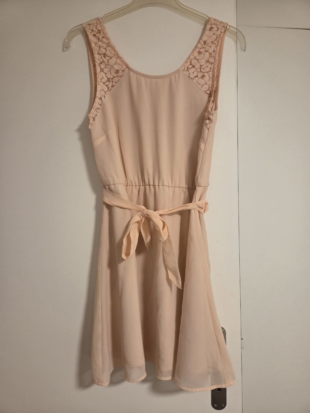Kleider: Süsses Sommerkleid, rosa mit Spitze, Grösse S – Neu (gemäss Beschreibung) aus Luzern von Sherry56