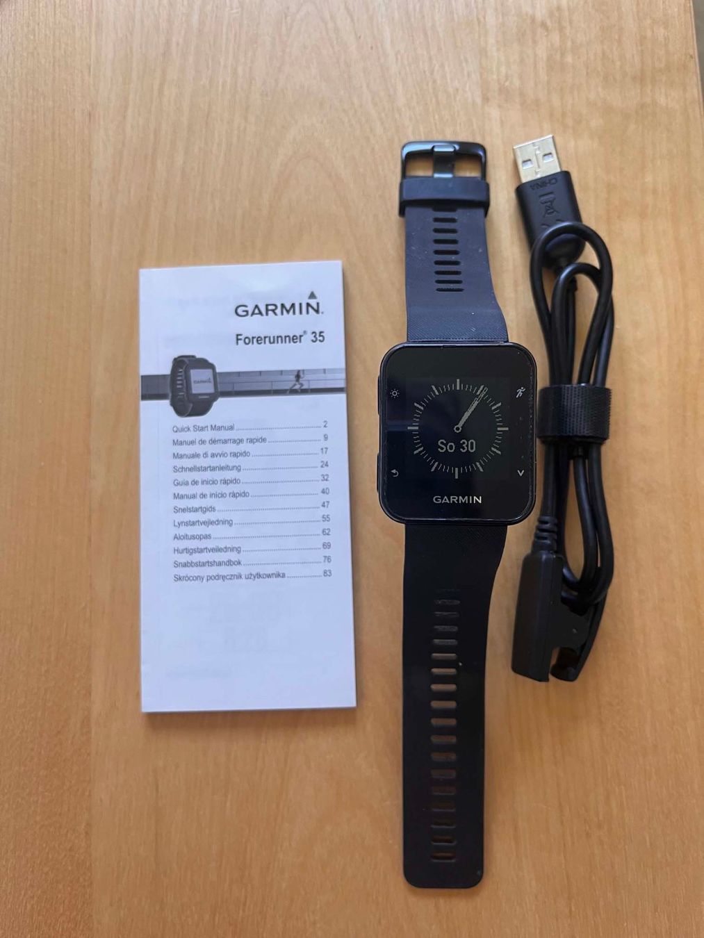 Garmin Smartwatch: Garmin Forerunner 35 – D'occasion à Walenstadt par Walenseeelch